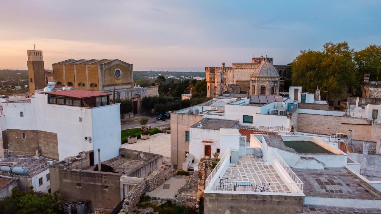 Dimora Del Puccini Villa Carovigno Buitenkant foto